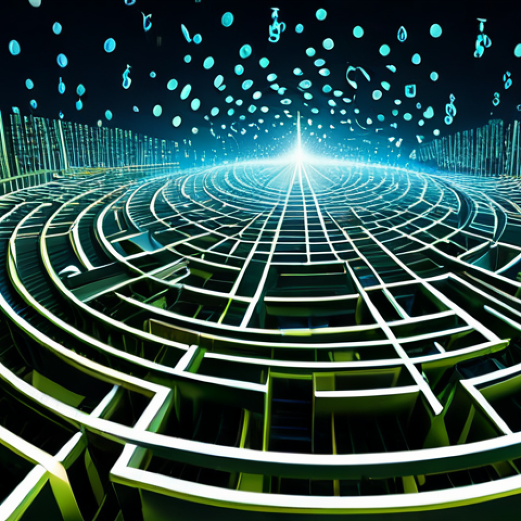디지털 공유지의 정의와 유형 - **Prompt 1: The Abundant Digital Commons - A Global Tapestry of Knowledge and Creation**
"A vibr...