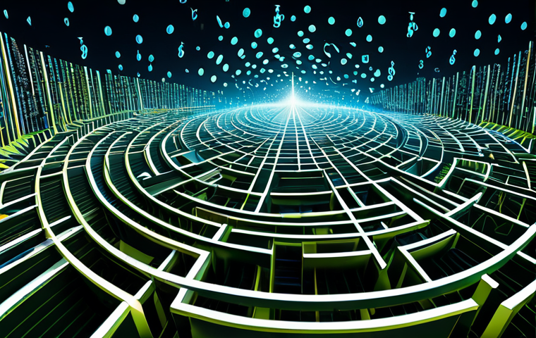 디지털 공유지의 정의와 유형 - **Prompt 1: The Abundant Digital Commons - A Global Tapestry of Knowledge and Creation**
"A vibr...